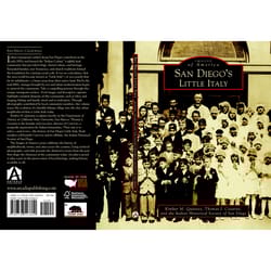 Arcadia Publishing San Diego's Little Italy History Book