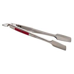 Char-Broil Silver Grill Tongs