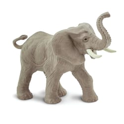 Safari Ltd. Wild Safari African Elephant Toy Gray