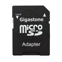 Gigastone Micro SD Flash Memory Universal Pack 1 pk