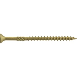 Hillman Power Pro No. 10 X 3 in. L Star Coated Exterior Wood Screw 800 pk