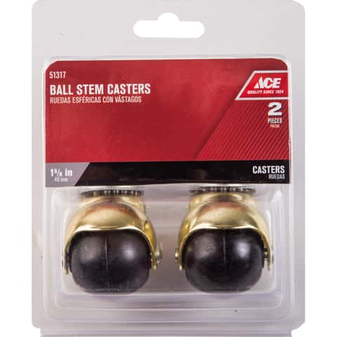 Ace Small Bright Brass Brass 5/8 in. L Cup Hook 8 lb 100 pk - Ace Hardware