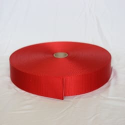 Bulk-Strap 1.5 in. W X 150 ft. L Red Webbing 1700 lb