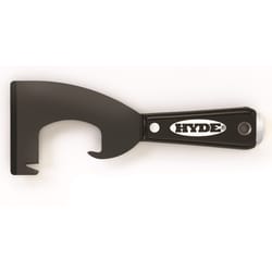 Hyde Black & Silver 3 in. W Carbon Steel Pail Lid Opener