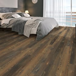 Shaw Floors Edgewood Oak 9 in. W X 59 in. L Sand Vinyl Floor Tile 21.79 sq ft