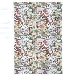 wet-it! Fishkiss Microfiber Towels 16 in. W X 24 in. L 1 pk