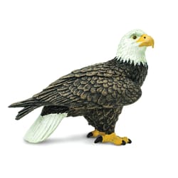 Safari Ltd. Wings of the World Birds Bald Eagle Toy Brown