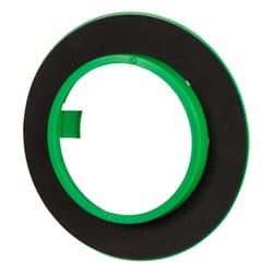 Madison Electric Draft Seal 8 in. Round PVC Draft Seal Kit Black/Green