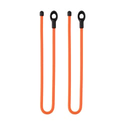 Nite Ize Gear Tie 12 in. L Orange Twist Ties 2 pk