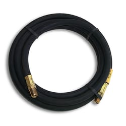 Flame Engineering 1/4 in. D X 1/4 in. D X 10 ft. L Brass MPT X MPT Hose Assembly