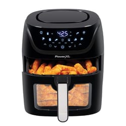 PowerXL Vortex Pro Black 8 qt Programmable Digital Air Fryer