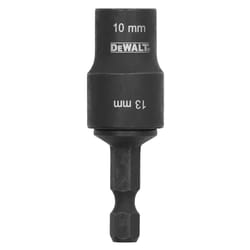 DeWalt Flextorq 10,13 mm X 2 in. L Black Oxide Double-Ended Nut Driver 2 pc
