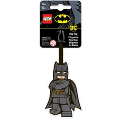 LEGO DC Batman Bag Tag Silicone 1 pk