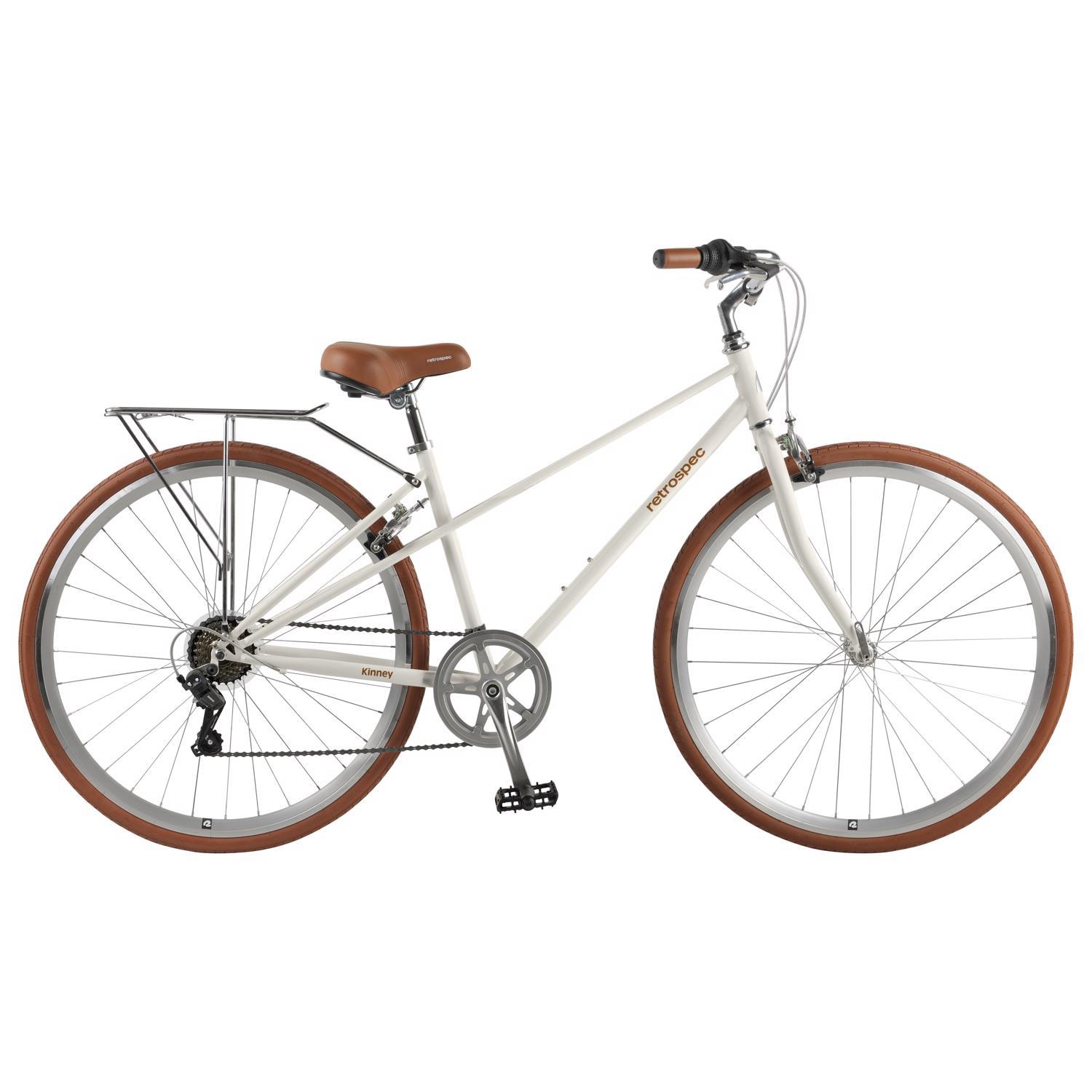 Retrospec Kinney Mixte Women Bicycle Eggshell Sansujyuku sansujyuku.com