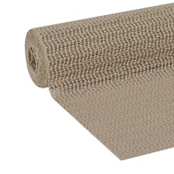 Duck Easy Liner 7 ft. L X 20 in. W Taupe Non-Adhesive Shelf Liner