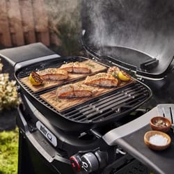 Weber Q 2800N+ w/Cart 1500391 2 Burner Liquid Propane Grill Flame Red
