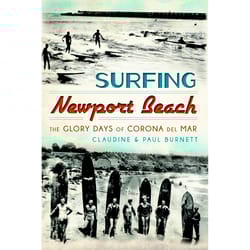 Arcadia Publishing Surfing Newport Beach History Book