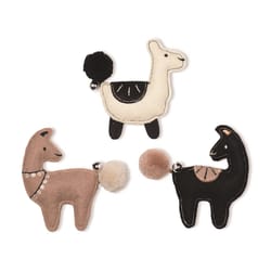 Pet Shop by Fringe Studio Assorted Llama Cat Toy 3 pk