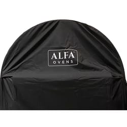 Alfa Black Grill Cover For 4 Pizze