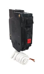 GE 15 amps Ground Fault Single Pole Circuit Breaker w/Self Test