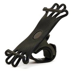 Kikkerland Fiets Silicone Bike Phone Mount Black