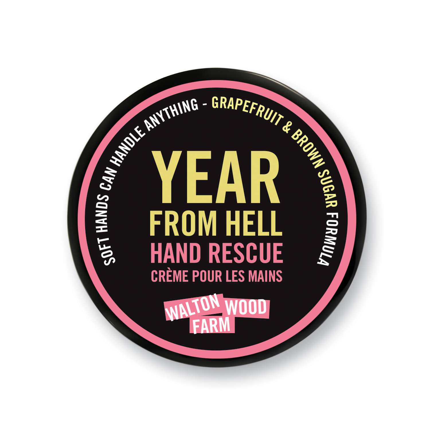 Walton Wood Farm Year from Hell Grapefruit/Brown Suger Scent Hand Cream