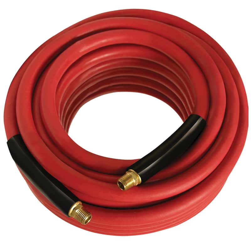 Apache 50 ft. L EPDM Rubber Air Hose 300 psi Red Ace Hardware
