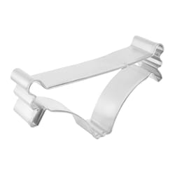 R&M International Corp International Corp 4 in. L Bikini Bottom Cookie Cutter Silver 1 pc