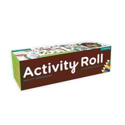 Chronicle Books Mudpuppy Activity Roll Multicolored