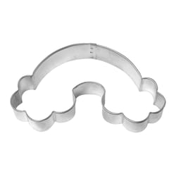 R&M International Corp 4.75 in. W Cookie Cutter Silver 1 pc