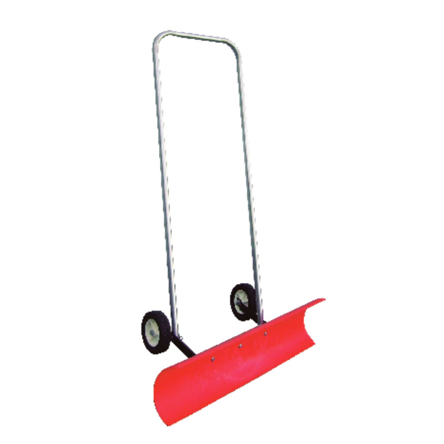 Dakota Sno Blade 36 in. W X 48 in. L Poly Wheeled Snow Shovel Ace