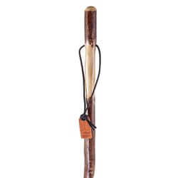 Brazos Walking Sticks 55 in. Brown Sweet Gum Walking Stick Cane