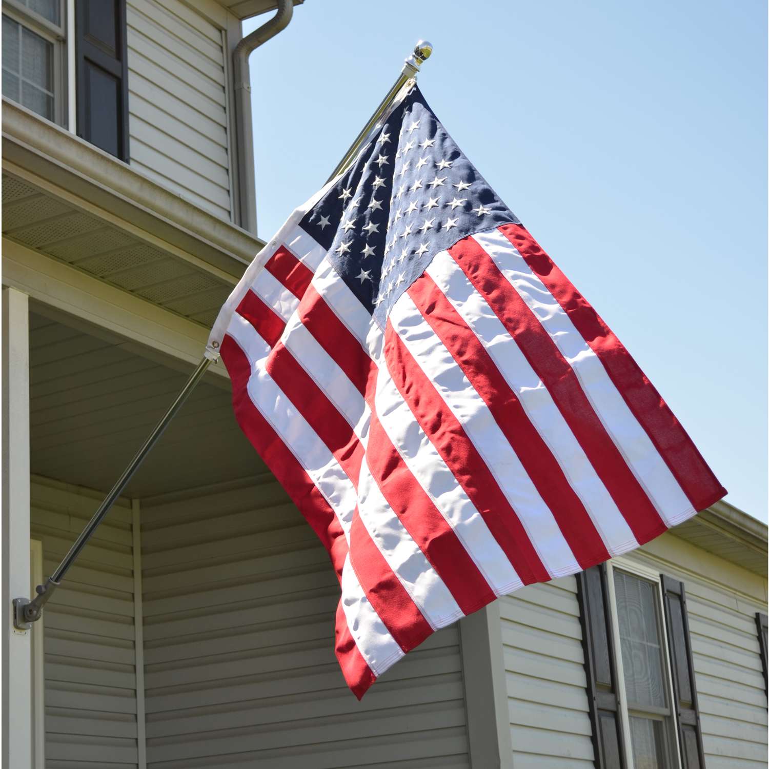 Valley Forge American Flag 36 in. H X 5 ft. W Mfr# USDT3