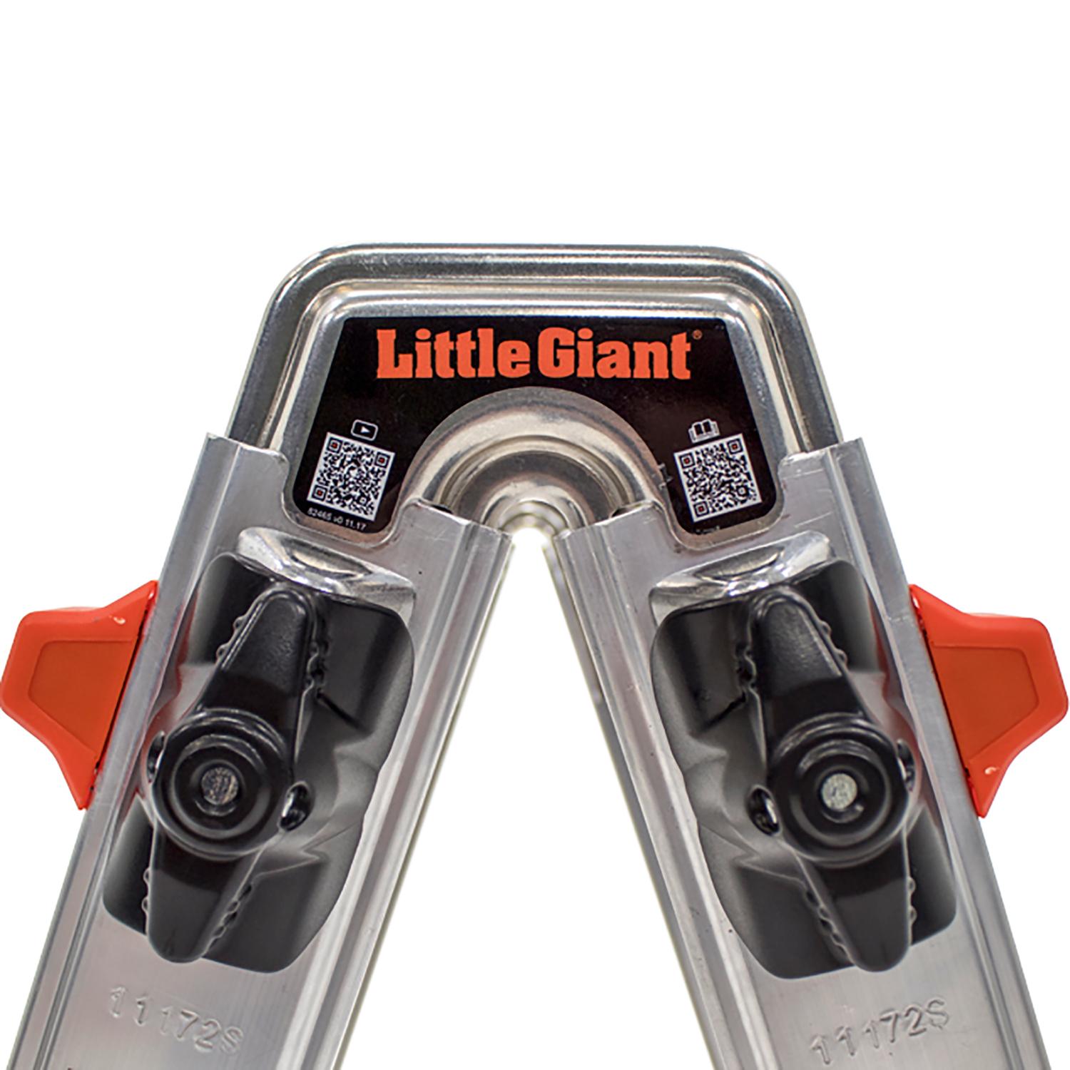Little Giant Ladder Systems Aluminum Trestle Brackets 2 pk Little Giant Ladder Systems Aluminum Trestle Brackets 2 pk