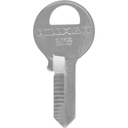 Hillman Traditional Key Padlock Key Blank M15 Single For Master Locks