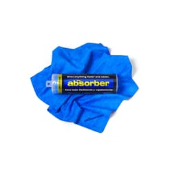 The Absorber 27 in. L X 17 in. W Synthetic Chamois 1 pk