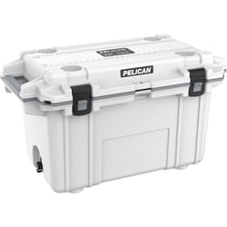 Pelican Elite White Grey 70 qt Cooler