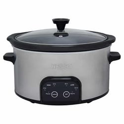 Hamilton Beach 6 qt Silver Stainless Steel Programmable Multi-Cooker - Ace  Hardware