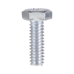 HILLMAN 1/4 in. D X 3/4 in. L Zinc Plated Steel Hex Bolt 100 pk