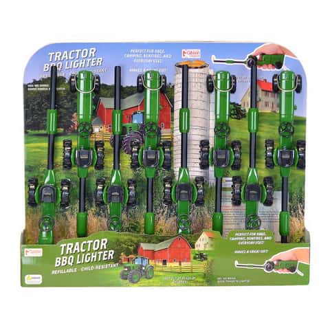 GEI Green Tractor Barbecue Lighter 8 pk - Ace Hardware