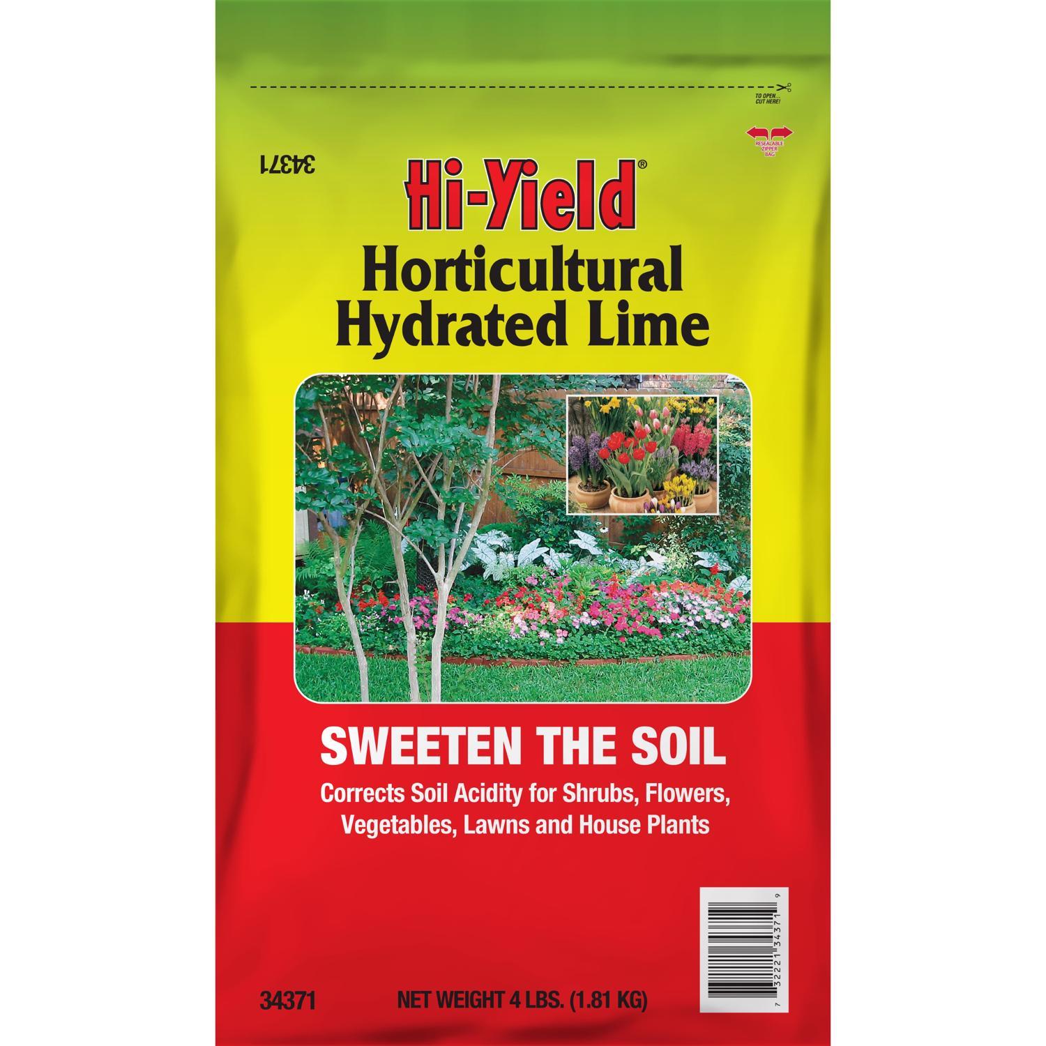 Hydrated lime small bag on sale