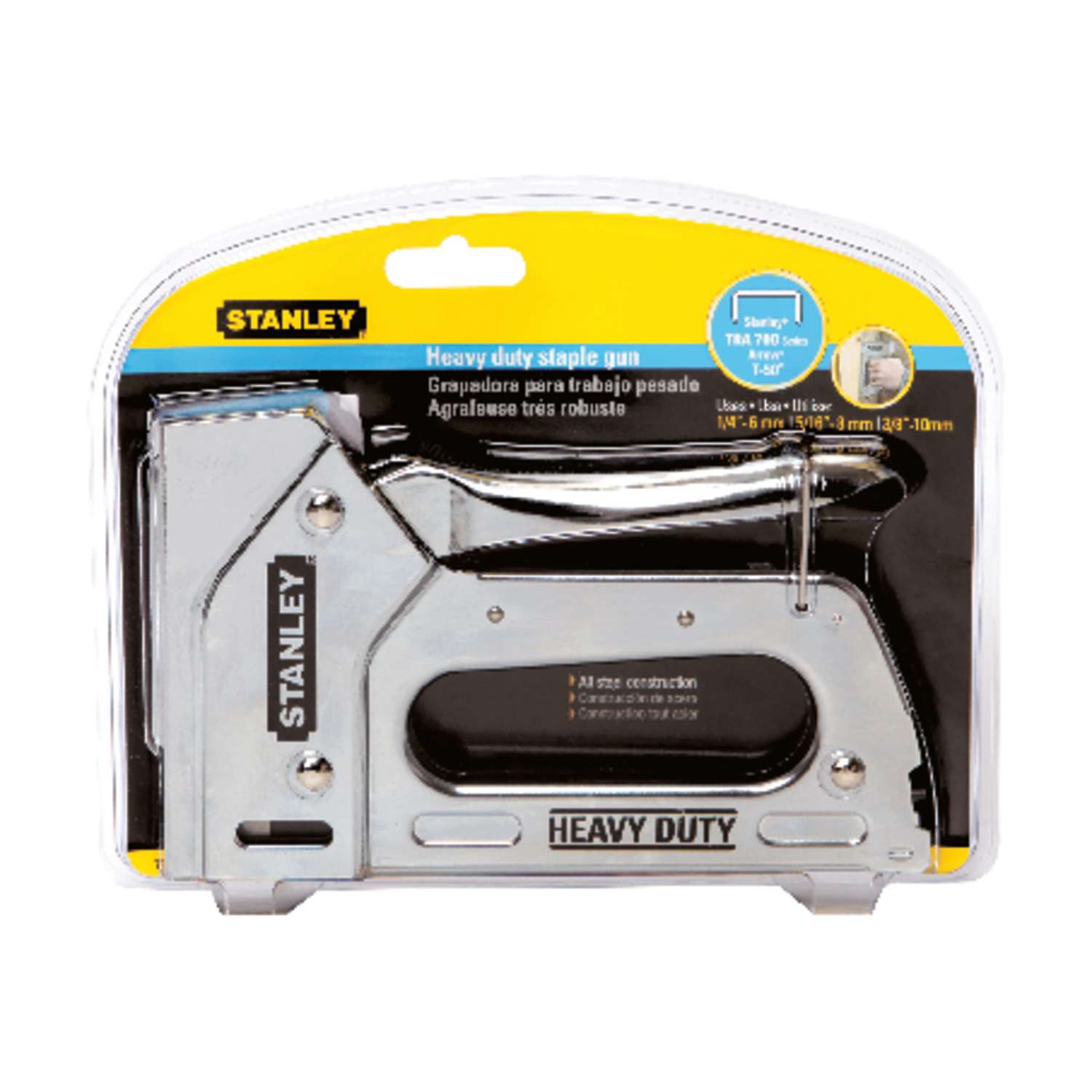 Details about   NEW STANLEY STAPLER STAPLE GUN HAND TOOL TACK JOIN UPHOLSTERY BUILD HOME TOOLBOX 