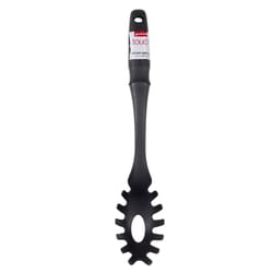 Good Cook Black Nylon Pasta Server