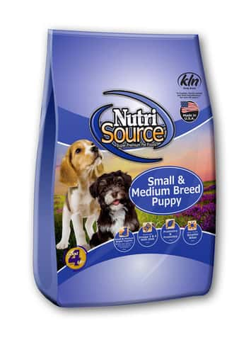 Nutrisource store puppy starter