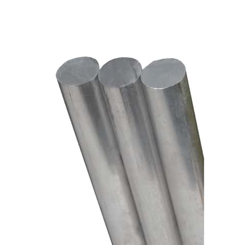 K&S 3/8 in. D X 12 in. L Stainless Steel Unthreaded Rod K&S 3/8 in. D X 12 in. L Stainless Steel Unthreaded Rod