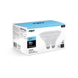 Feit PAR38 E26 (Medium) LED Bulb Daylight 90 Watt Equivalence 2 pk