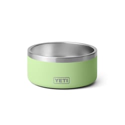 YETI Key Lime Stainless Steel 4 cups Pet Bowl For Dogs