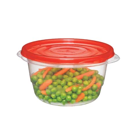 Rubbermaid TakeAlongs Food Storage Container, 3.2-Cup