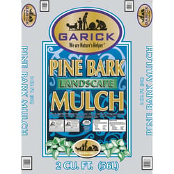 GARICK Brown Pine Bark Mulch 2 cu ft