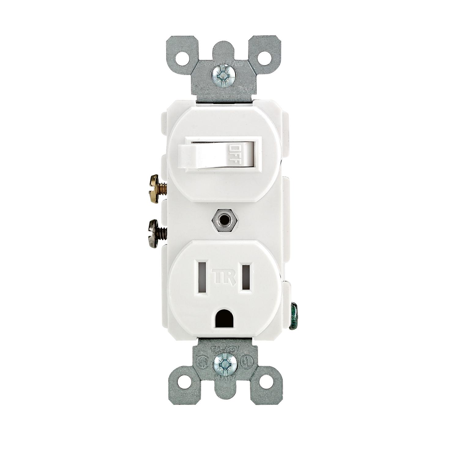 UPC 078477467039 - Leviton T5225-WS 15 Amp, 120 Volt ... m12 connector wiring diagram 